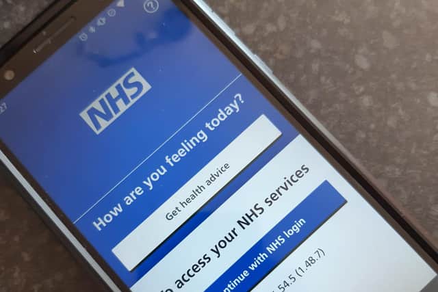 Downloading the NHS App is one way to get hold of the NHS Covid Pass.