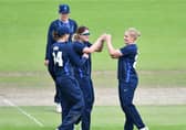 Paid to play: Barnsley-born England bowler Katherine Brunt will play for Hundred team Trent Rockets. Picture: Will Palmer/SWpix.com