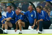 Enjoy these photo memories from Leeds United's 3-0 win against Manchester City at Elland Road in August 2002. PIC: Getty