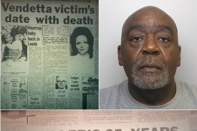Alphonso Frederick murdered his former girlfriend by drowning her in the bath in November 1984 as he pursued a vendetta against her.
