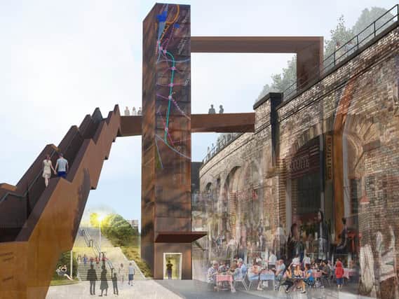 What the Holbeck Viaduct could look like.