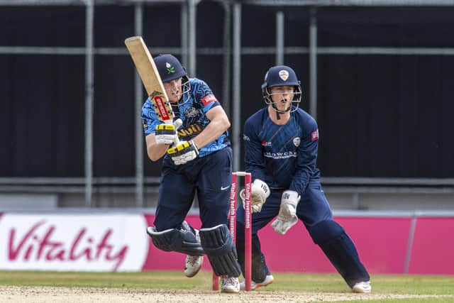 FOLLOW MY LEADER: Yorkshire and England's Joe Root. Picture: Tony Johnson.