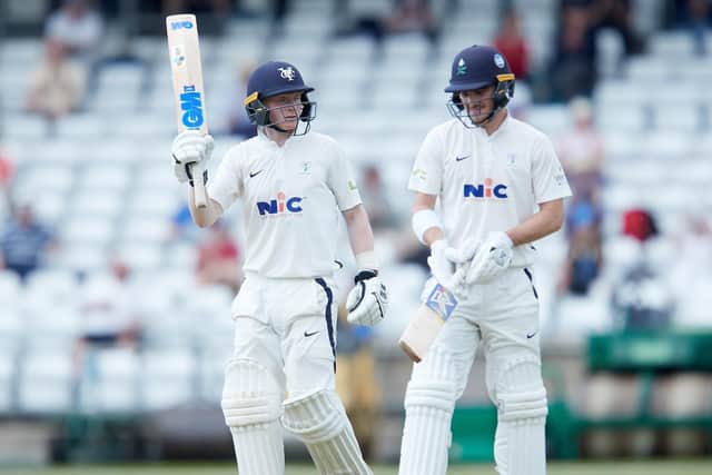 PROMISING: Yorkshire's Harry Duke. Picture by John Clifton/SWpix.com