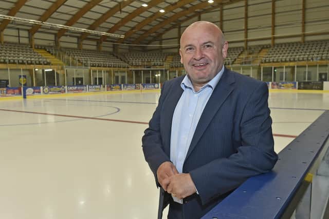EXCITED: Leeds Knights' owner Steve Nell. Picture: Steve Riding.owner