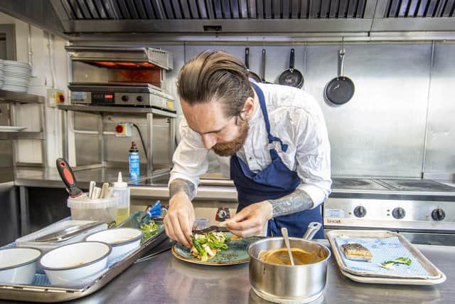 Connaire has brought in new dishes inspired by cuisine from around the world, alongside Tetley's speciality British classics