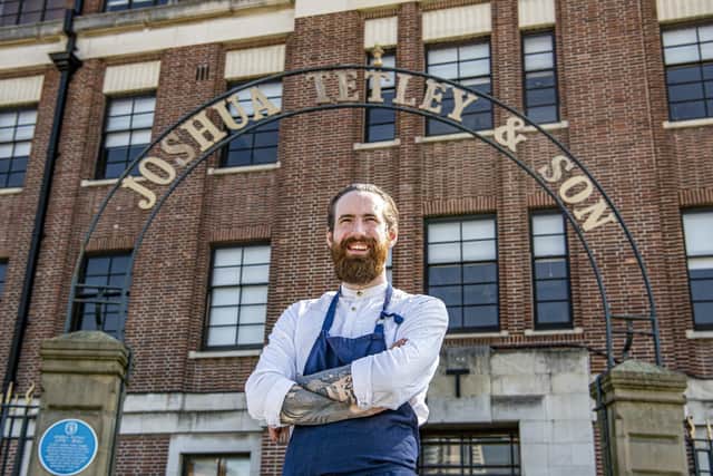 Connaire Moran is the newly-appointed head chef at The Tetley Bar and Kitchen