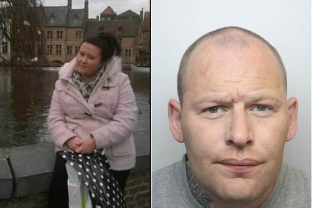 Carl Chadwick has pleaded guilty to murdering Sarah Keith at her flat in Horsforth.