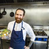 Connaire Moran is the recently-appointed head chef at The Tetley Bar and Kitchen