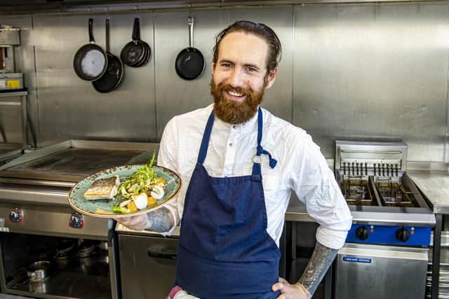 Connaire Moran is the recently-appointed head chef at The Tetley Bar and Kitchen