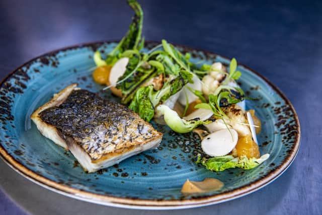 Connaire's recipe is made up of six components using a whole cauliflower, leaving no waste
