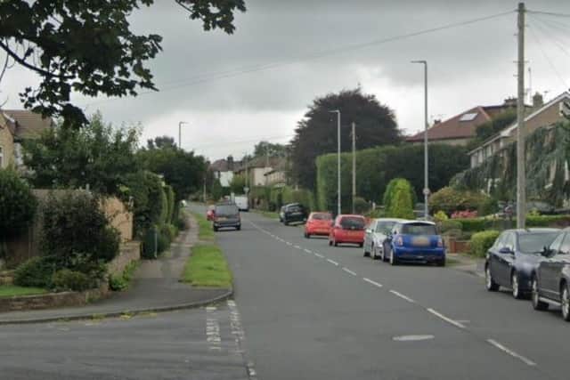 Layton Lane, Rawdon, where the incident took place (Photo: Google)