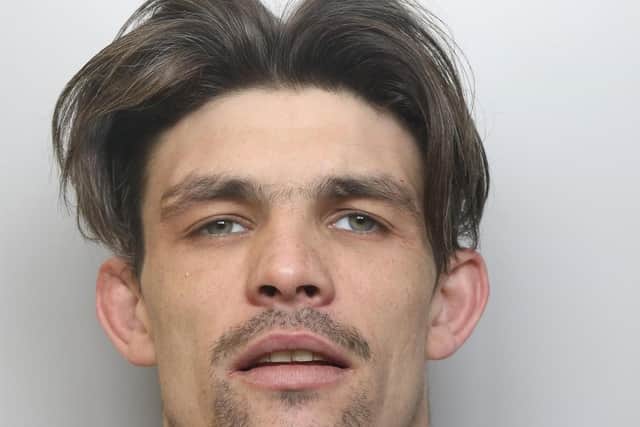 Liam Hunt was jailed for five years for kidnapping and false imprisonment.