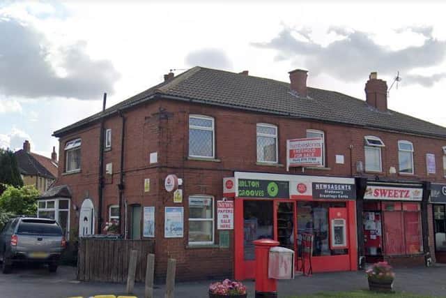 Halton Post Office, which has been targeted in an attempted robbery (Photo: Google)