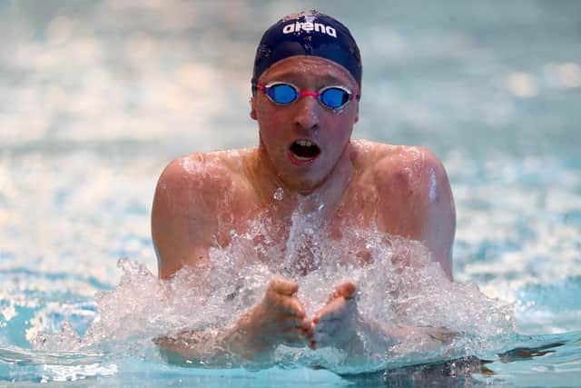 OLYMPIC DREAM: Max Litchfield. Picture: Clive Rose/Getty Images