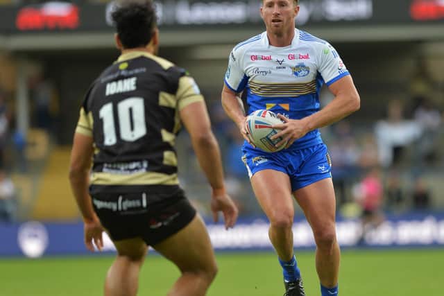 Matt Prior's new contract is a major boost for Rhinos. Picture by Jonathan Gawthorpe.