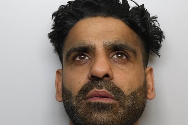 Drug dealer Shabaz Choudhry was jailed for eight years and three months at Leeds Crown Court