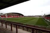 FRIDAY NIGHT FRIENDLY: For Leeds United against Fleetwood Town at their Highbury Stadium, above. Photo by Lewis Storey/Getty Images.