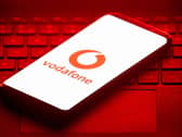 Mobile phone giant Vodafone continues to suffer from a fall in international travel as bosses cannot charge sky-high rates in roaming charges, although the firm has seen a recovery in sales since the height of the pandemic.