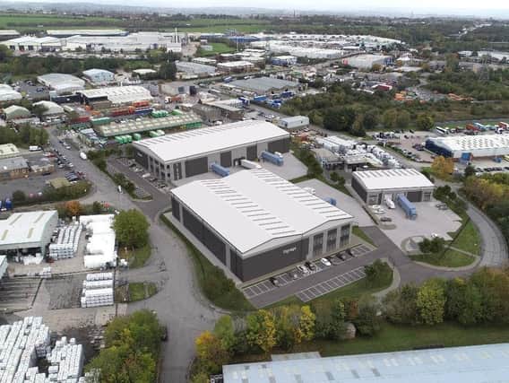 P4 Planning has helped to secure planning approval for a new  industrial scheme in
Birstall, West Yorkshire.