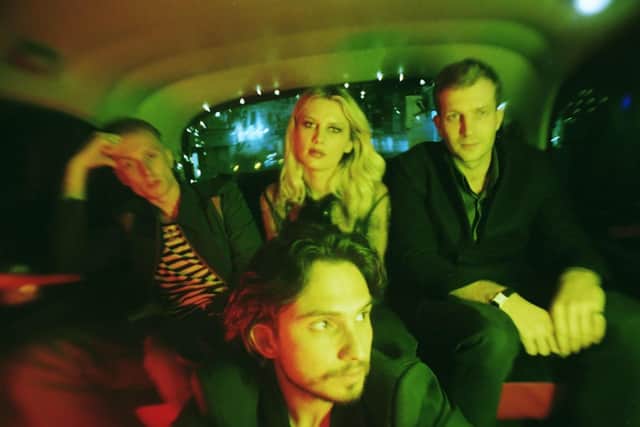 Wolf Alice recieved their third nomination for a Mercury Prize today. Photo: Jordan Hemingway