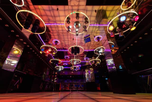 Pryzm nightclub in Leeds.