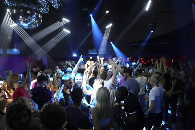 The re-opening night at Pryzm in Brighton.
Picture: Getty Images