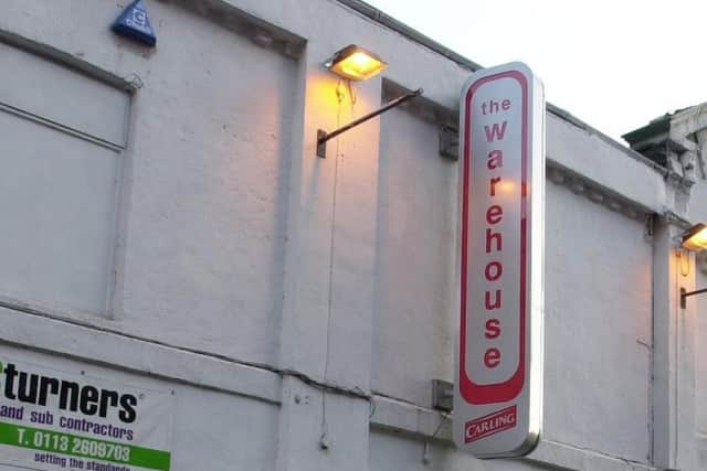 The Warehouse club in Leeds.