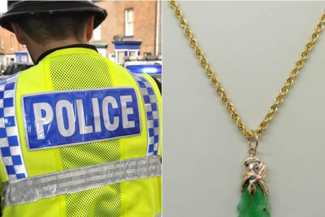 £20,000 worth of jewellery was stolen in a burglary in Rawdon (Photo: WYP)