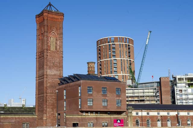Tower Works, one of Leeds' most historic sites, is undergoing a regeneration. Photo: Tony Johnson