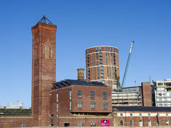 Tower Works, one of Leeds' most historic sites, is undergoing a regeneration. Photo: Tony Johnson