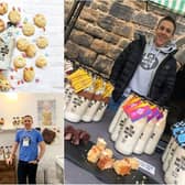 Greg Fraser, 36, runs Bottled Baking Co. - a range of home baking mixes contained in reusable glass bottles.