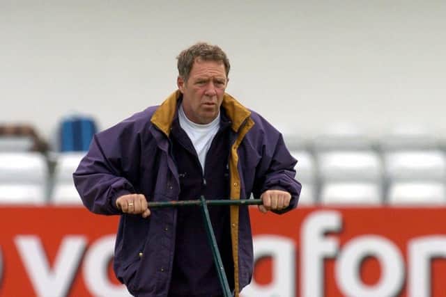 Yorkshire CCC's head groundsman at Emerald Headingley, Andy Fogarty. Picture: Simon Wilkinson/SWpix.com.