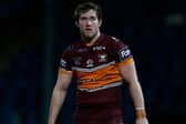 Jack Blagbrough was among Bulldogs' try scorers in the win over Dewsbury. Picture by Ed Sykes/SWpix.com.