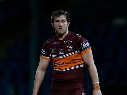 Jack Blagbrough was among Bulldogs' try scorers in the win over Dewsbury. Picture by Ed Sykes/SWpix.com.