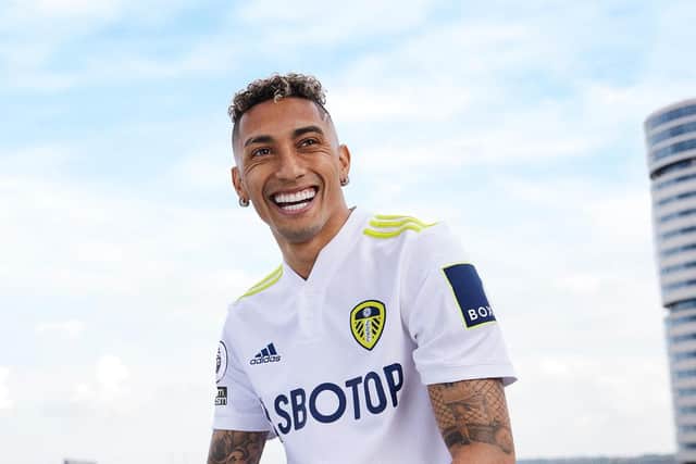 TALK OF THE TOWN: Leeds United's new home shirt. Picture by LUFC.