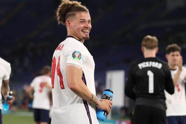 Leeds United's Kalvin Phillips (photo: Lars Baron/Getty Images).
