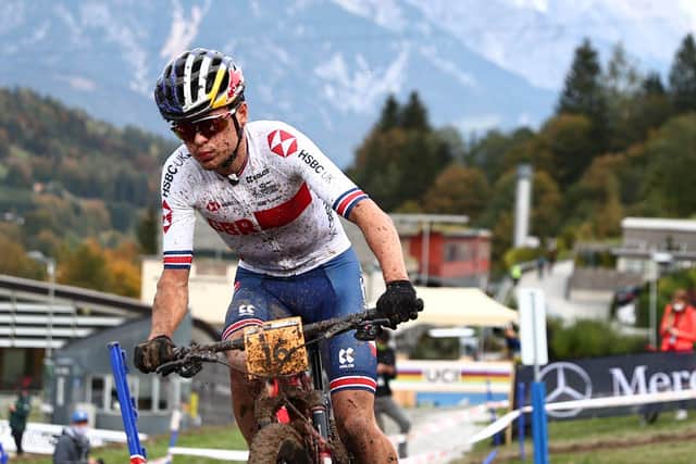 HOPEFUL: Leeds' Olympic mountain biker,Tom Pidcock. Picture by Alex Whitehead/SWpix.com