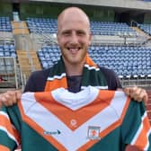 Frazer Morris. Picture c/o Hunslet RLFC