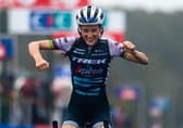 RELAXED: Lizzie Deignan is looking to make it third time lucky in Sunday's road race. Picture by Alex Whitehead/SWpix.com