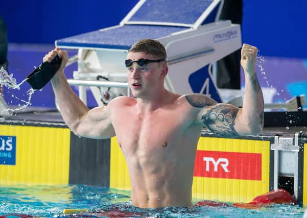 Great Britain's Adam Peaty is confident he can retain his Olympic title. Picture by Allan McKenzie/SWpix.com