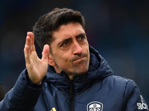 RETURN TO HIS ROOTS: For modern day Leeds United legend Pablo Hernandez who has signed for boyhood club CD Castellon and has now began training with them. Photo by Stu Forster/Getty Images.