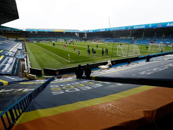 NEW SEASON AWAITS: At Elland Road, Leeds United's famous home. Photo by JASON CAIRNDUFF/POOL/AFP via Getty Images.