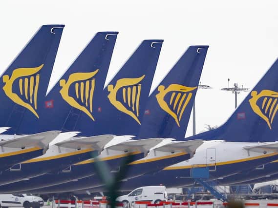 Ryanair expects to fly up to 100 million passengers this financial year after a strong recovery in summer bookings.