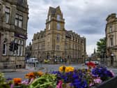 Pudsey Town Hall. 