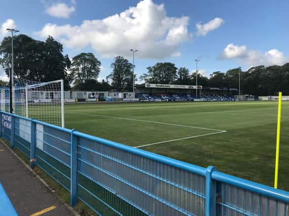 Guiseley's home ground of Nethermoor Park. Pic: YEP