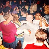 Enjoy these photos from The Warehouse in 1991. 