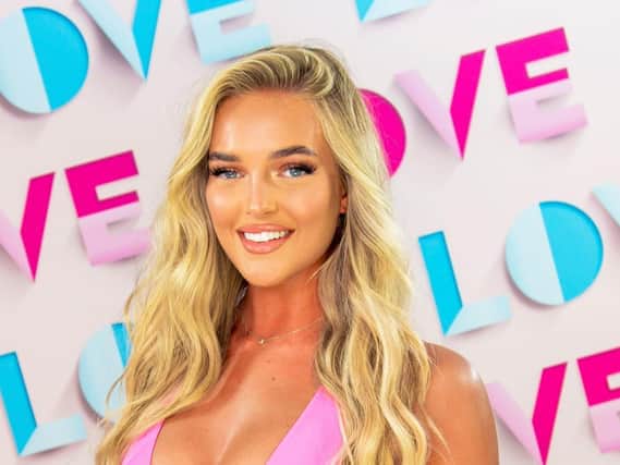 Mary Bedford joined Love Island last night as one of the twelve additions for Casa Amor. Photo: ITV