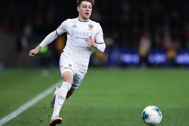 Leeds United winger Jordan Stevens. Pic: Getty