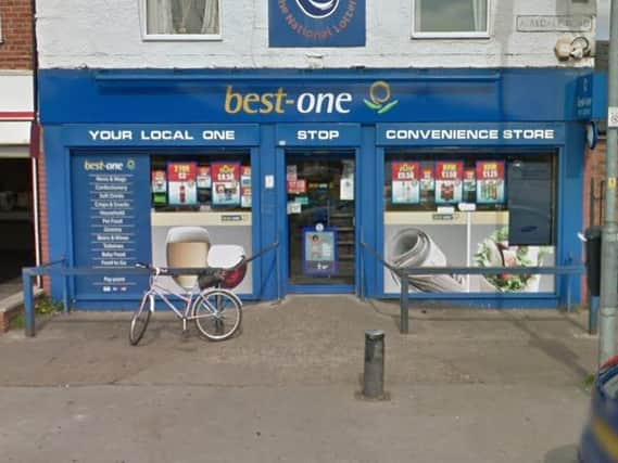 The best-one store on Airedale Road, Castleford.

Image: Google