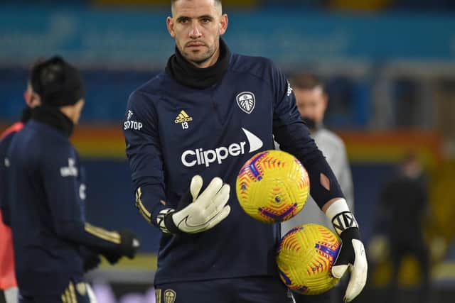 Leeds United goalkeeper Kiko Casilla. Pic: Getty